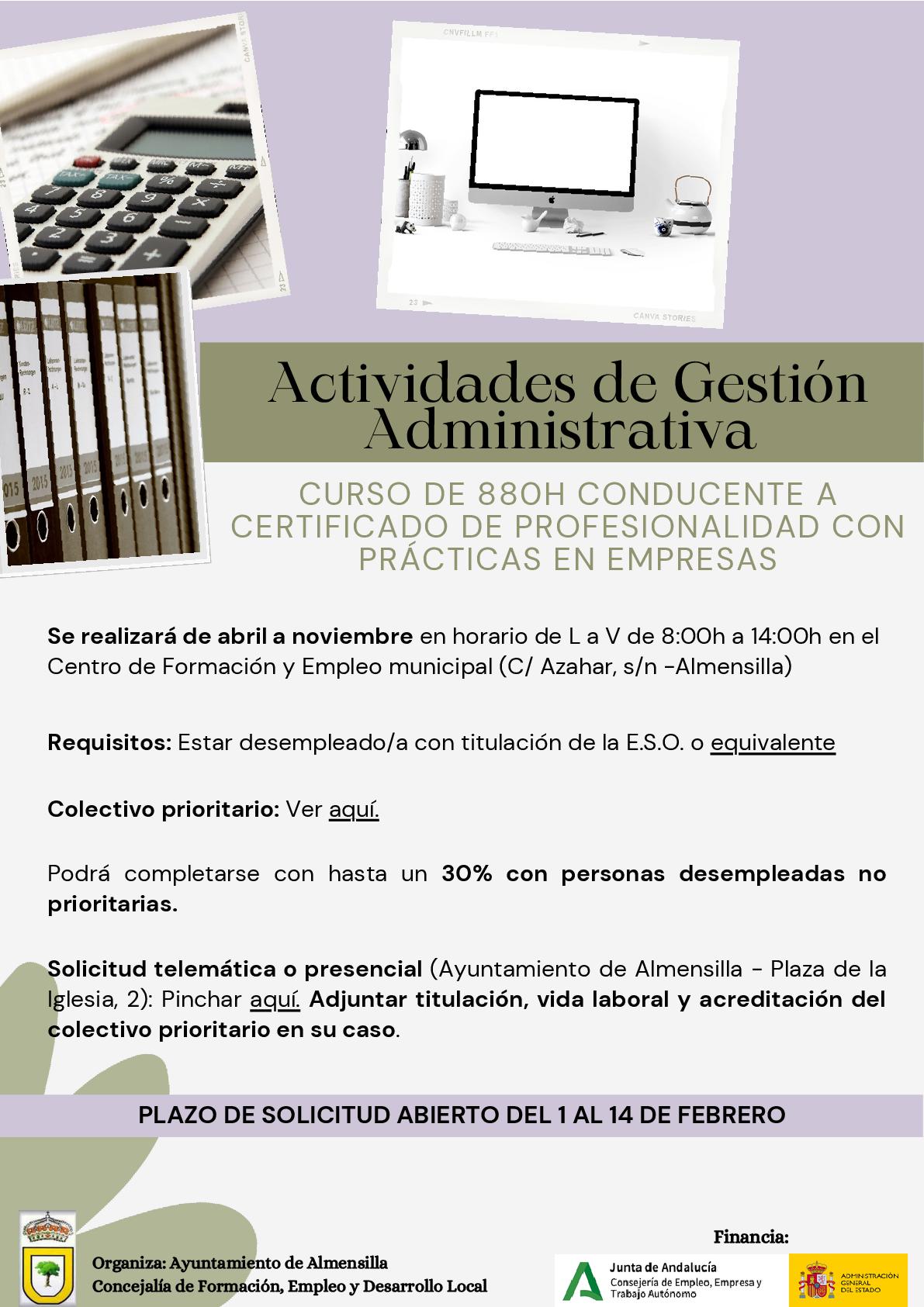 Actividades de Gestión Administrativa-001
