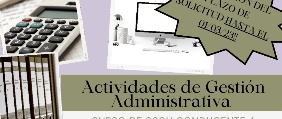 Ampliación plazo Actividades de Gestión Administrativa-001