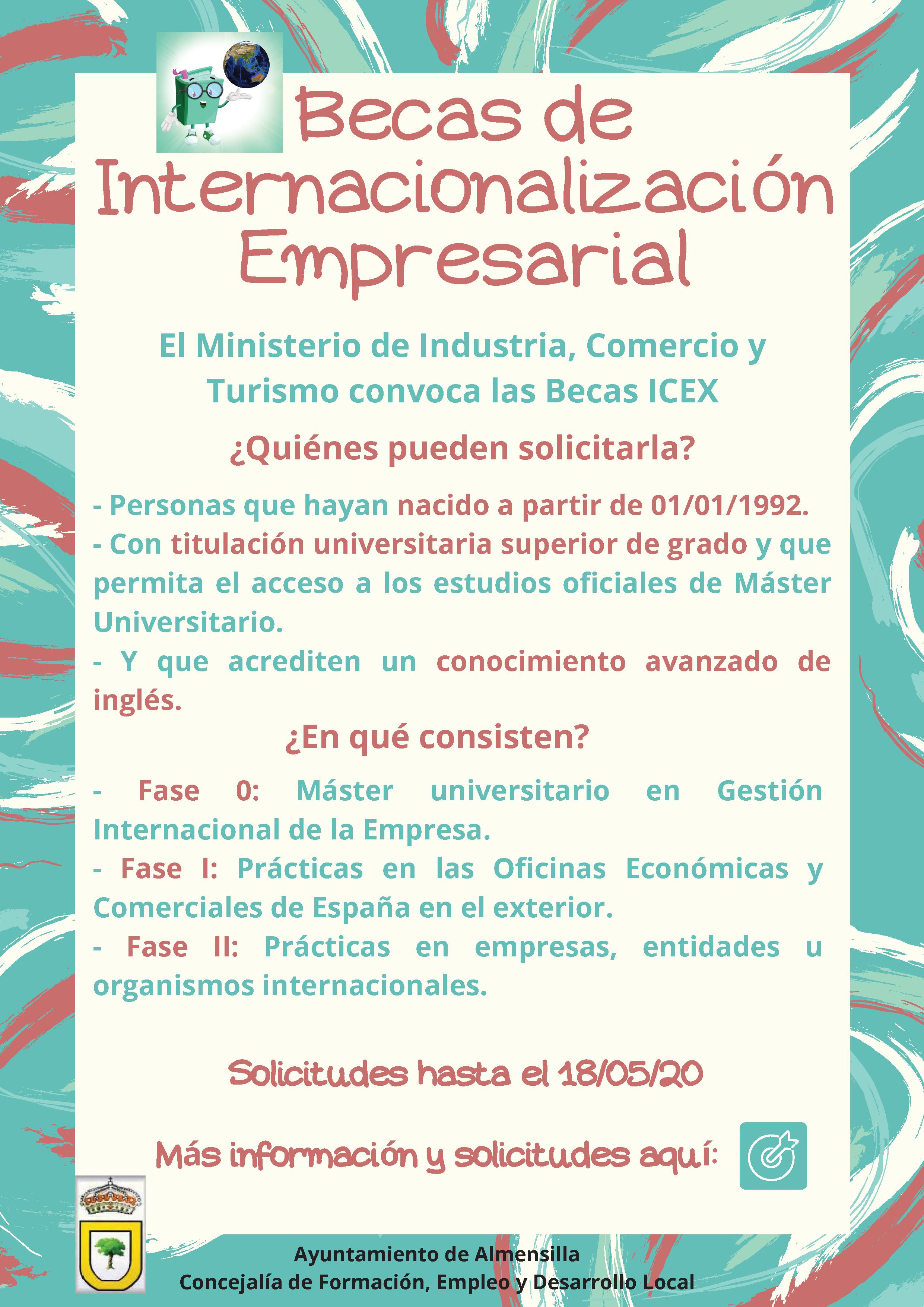 Becas ICEX