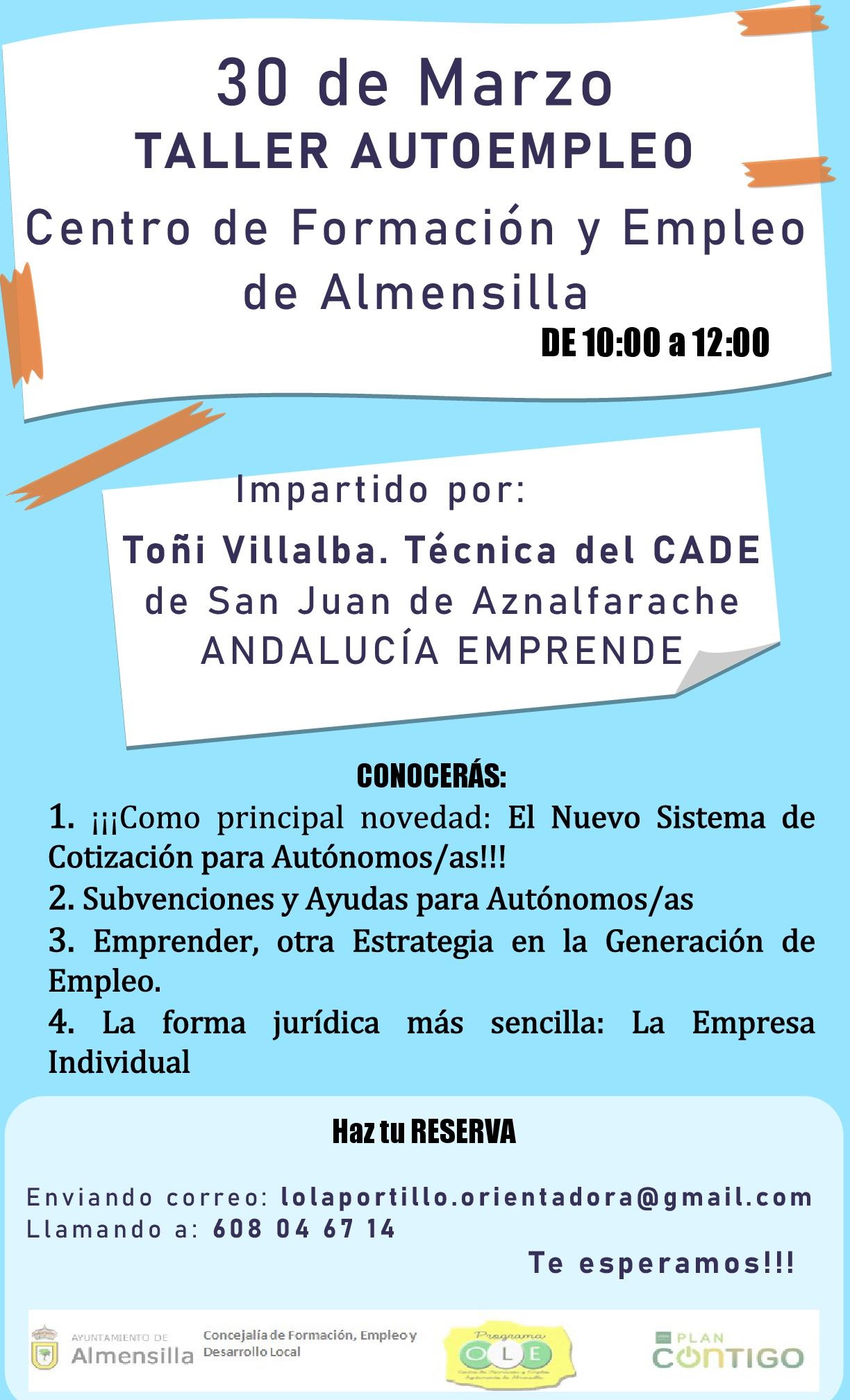 CARTEL TALLER AUTOEMPLEO-001