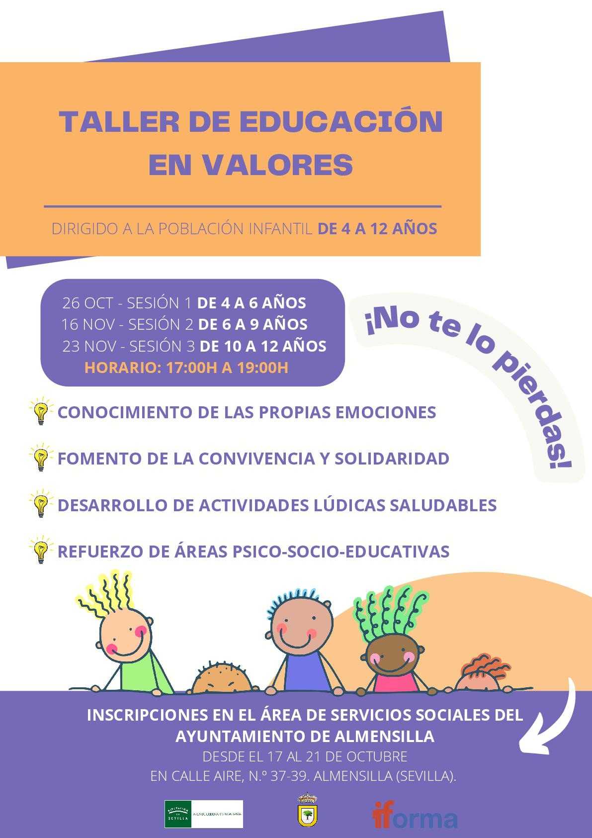 Cartel Almensilla Educ Valores-001