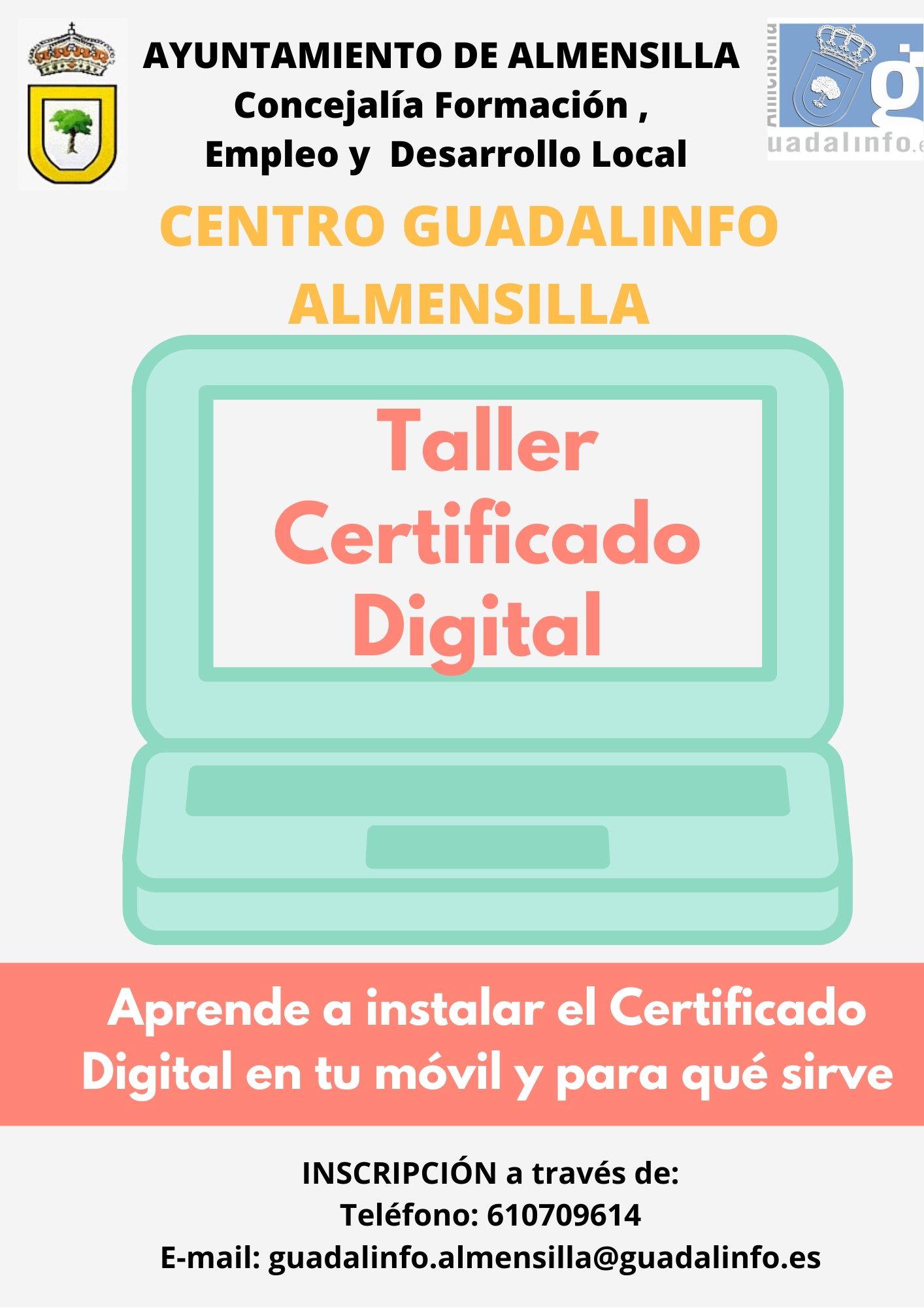 Cartel Certificado Digital