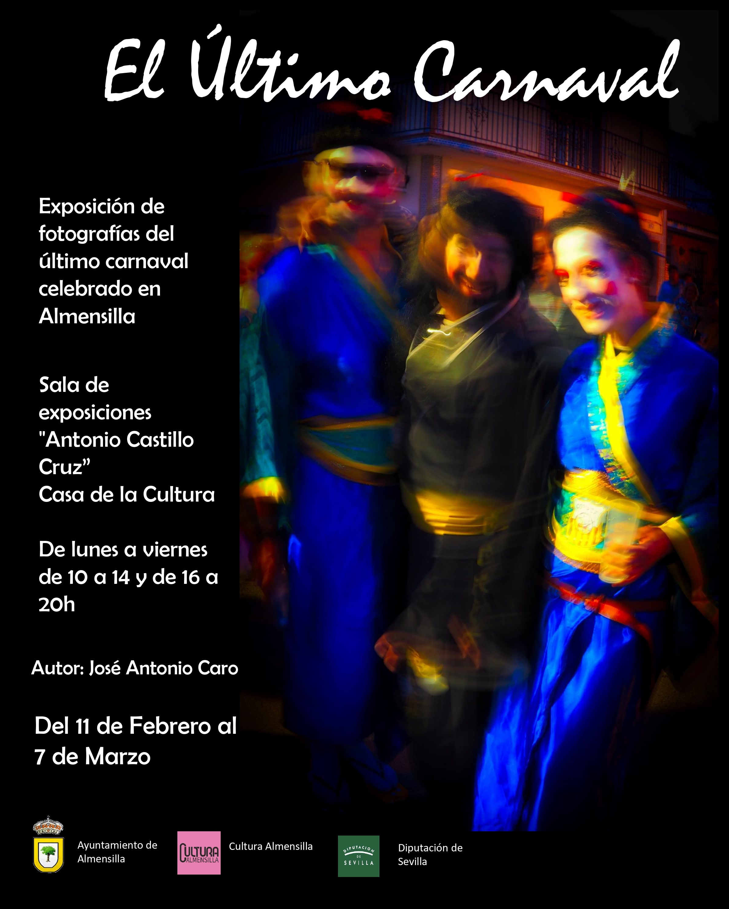 Cartel Exposición Carnaval 2022
