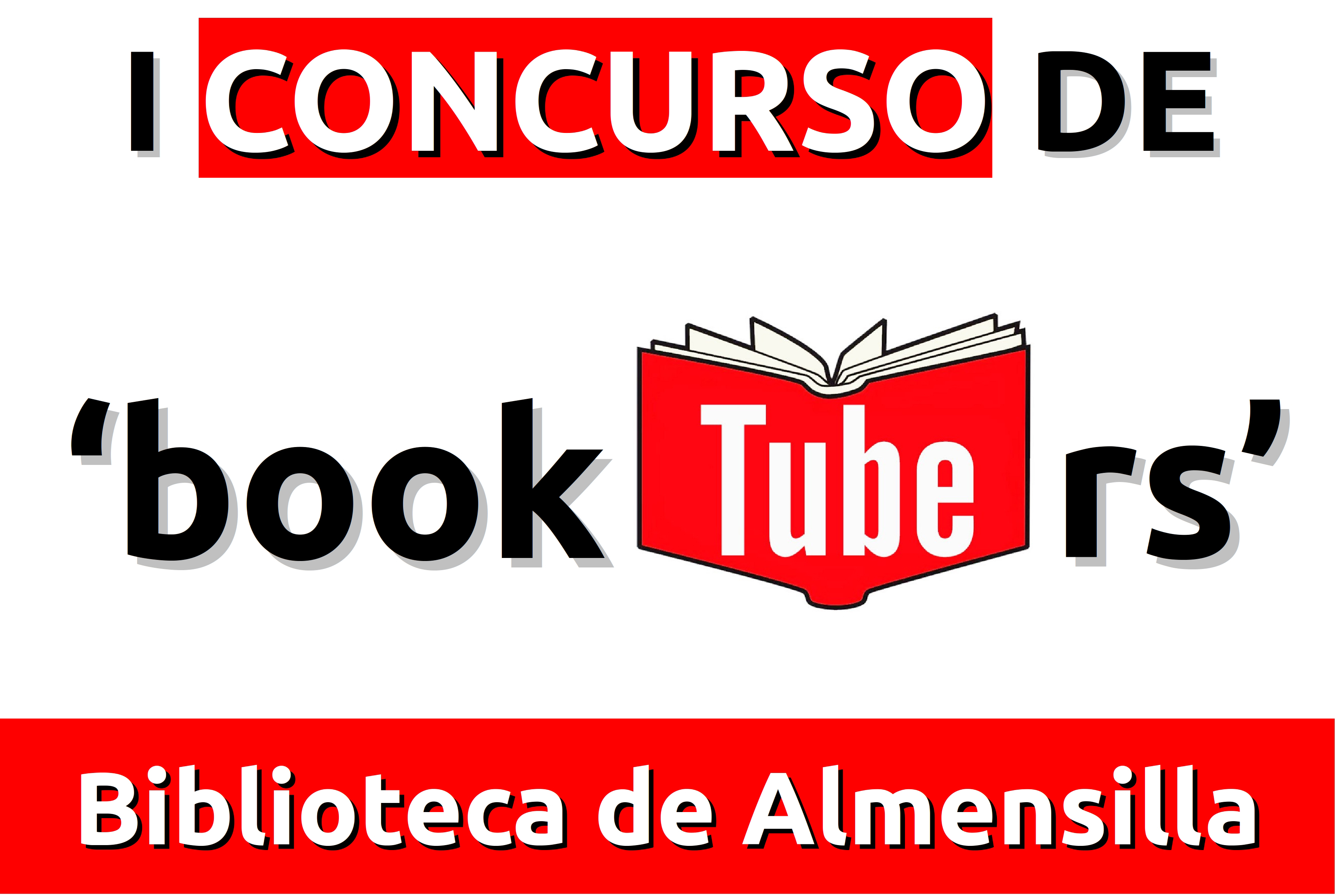 Cartel rec I Concurso Booktubers
