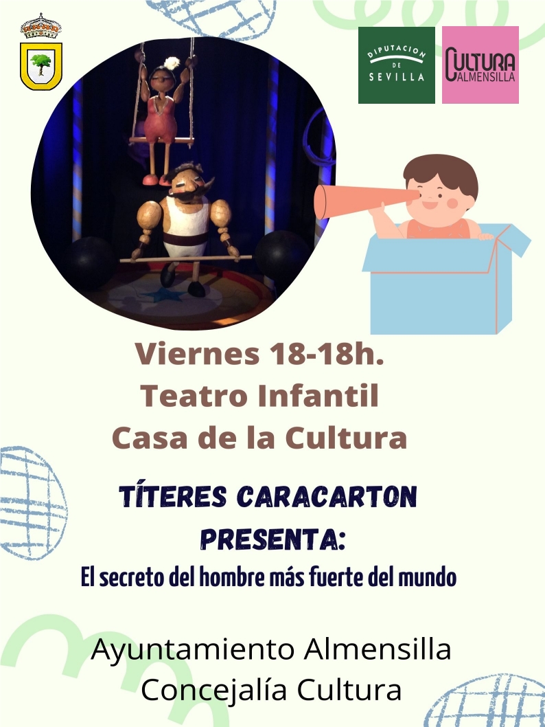 Cartel titeres completo