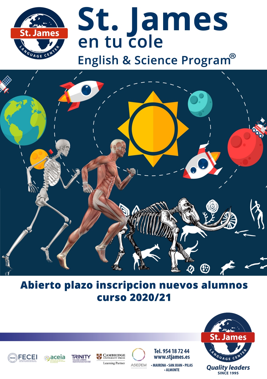 Cartel Plazo Inscripcion StJames