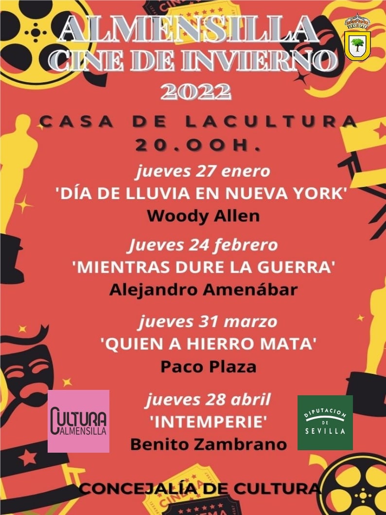 Cine de invierno Últimos jueves del mes