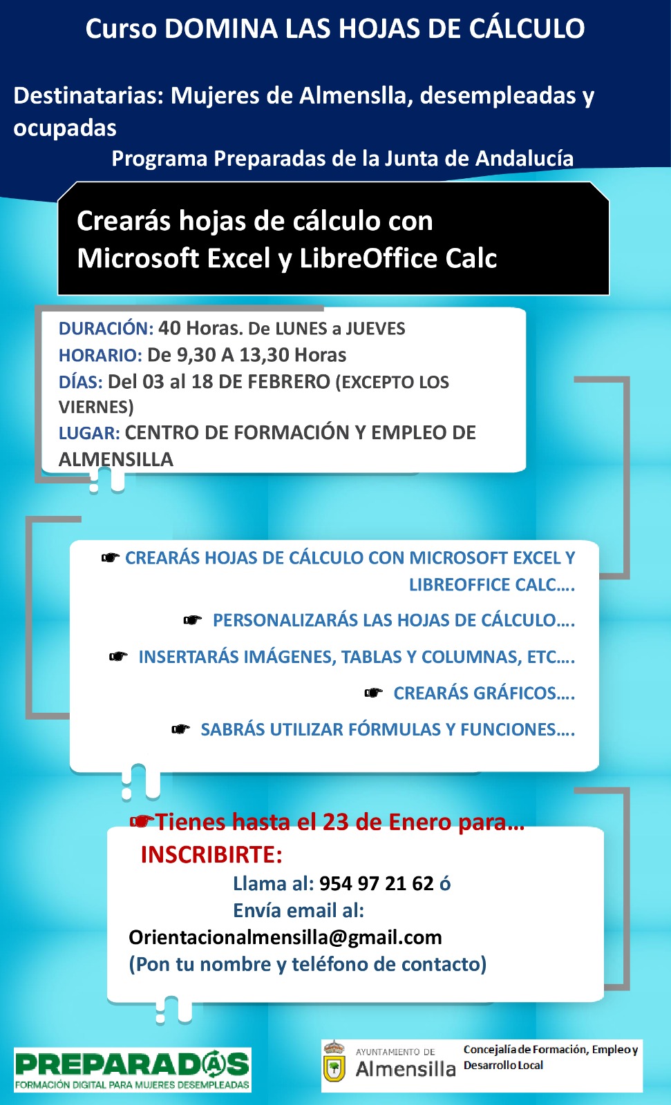 Curso Excel-Preparadas