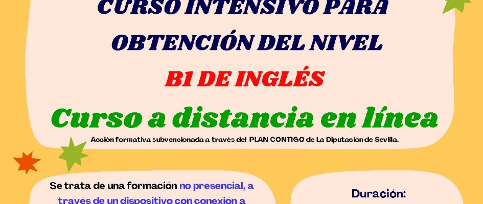 Curso inglés online