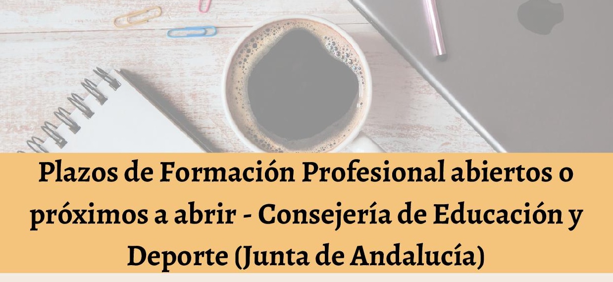 Plazos de Formación Profesional abiertos o próximos a abrir-001