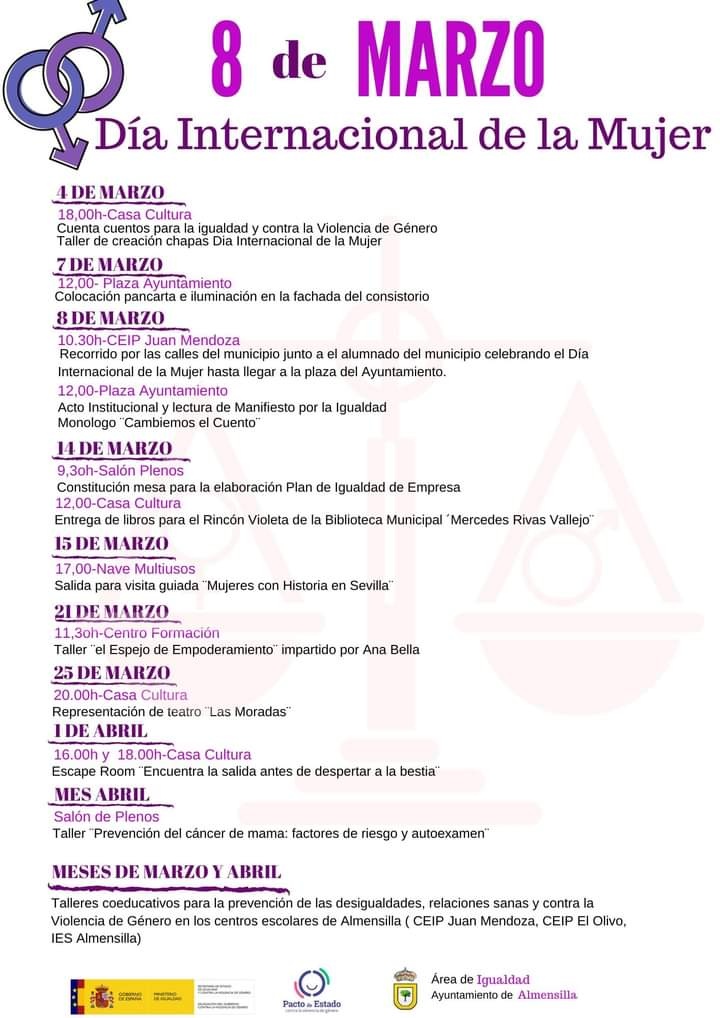 Programación 8M