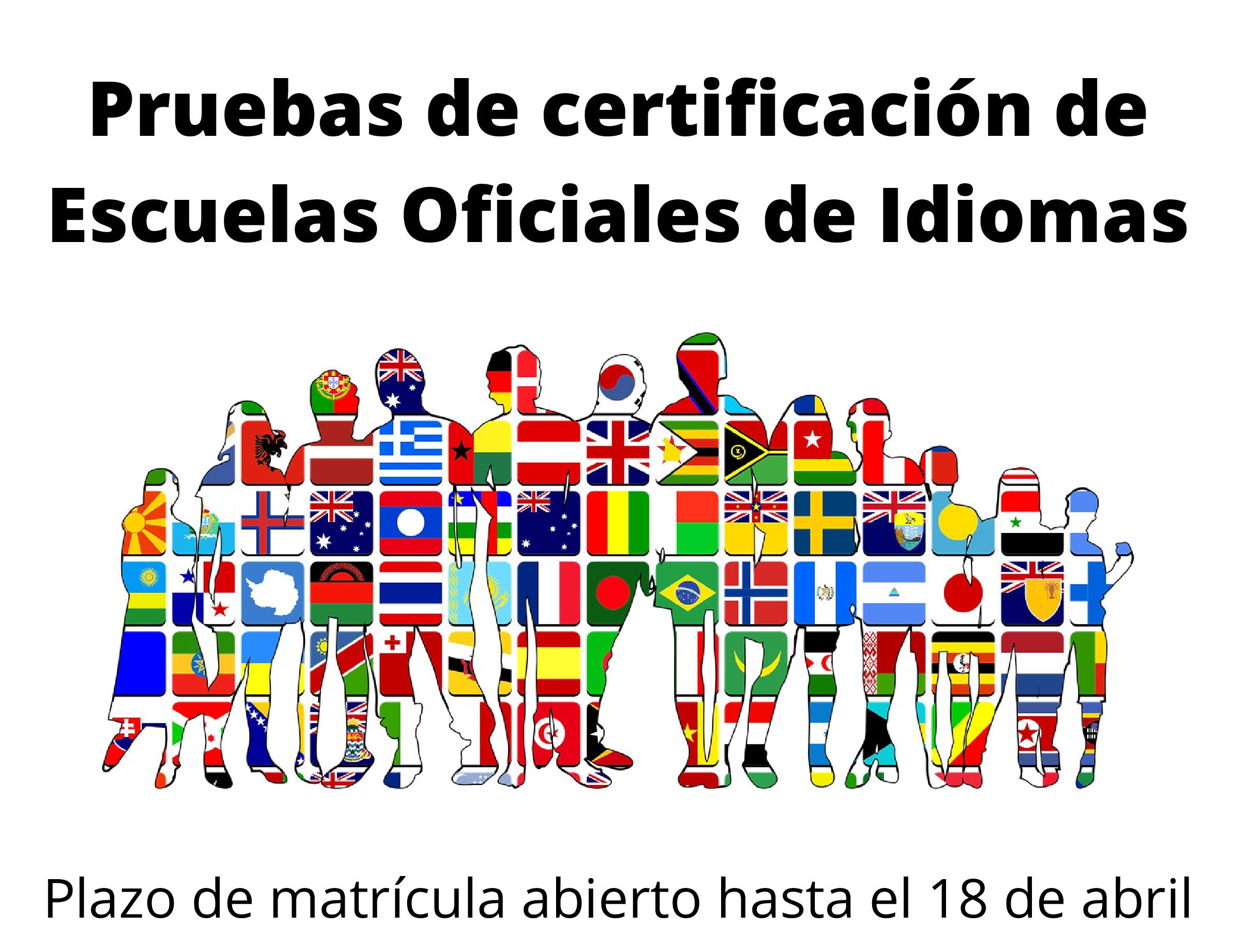Pruebas de certificación de Escuelas Oficiales de Idiomas 2022-001