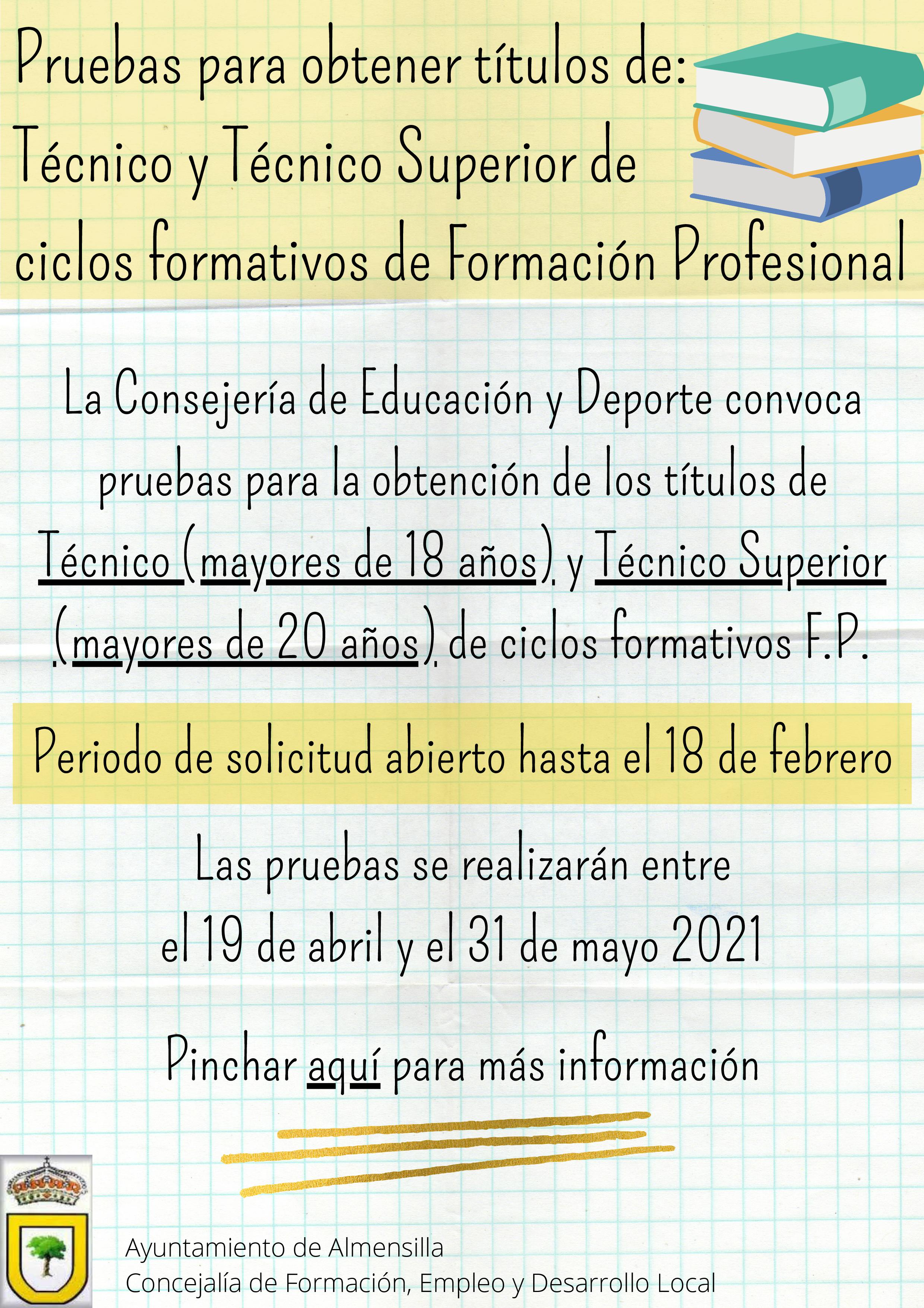 Pruebas para obtener títulos de_ Técnico y Técnico Superior de ciclos formativos-001