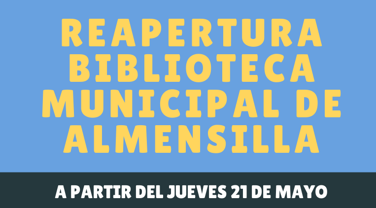 Reapertura Biblioteca municipal
