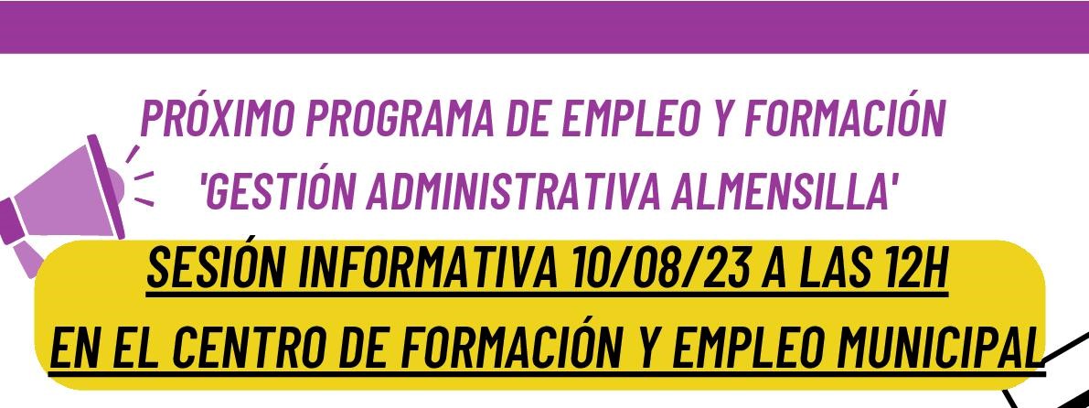 Sesión informativa PEF_Rec